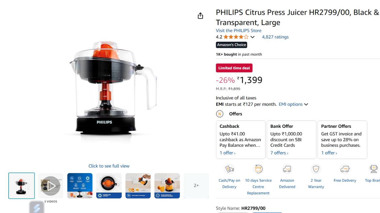 Juicer For Home