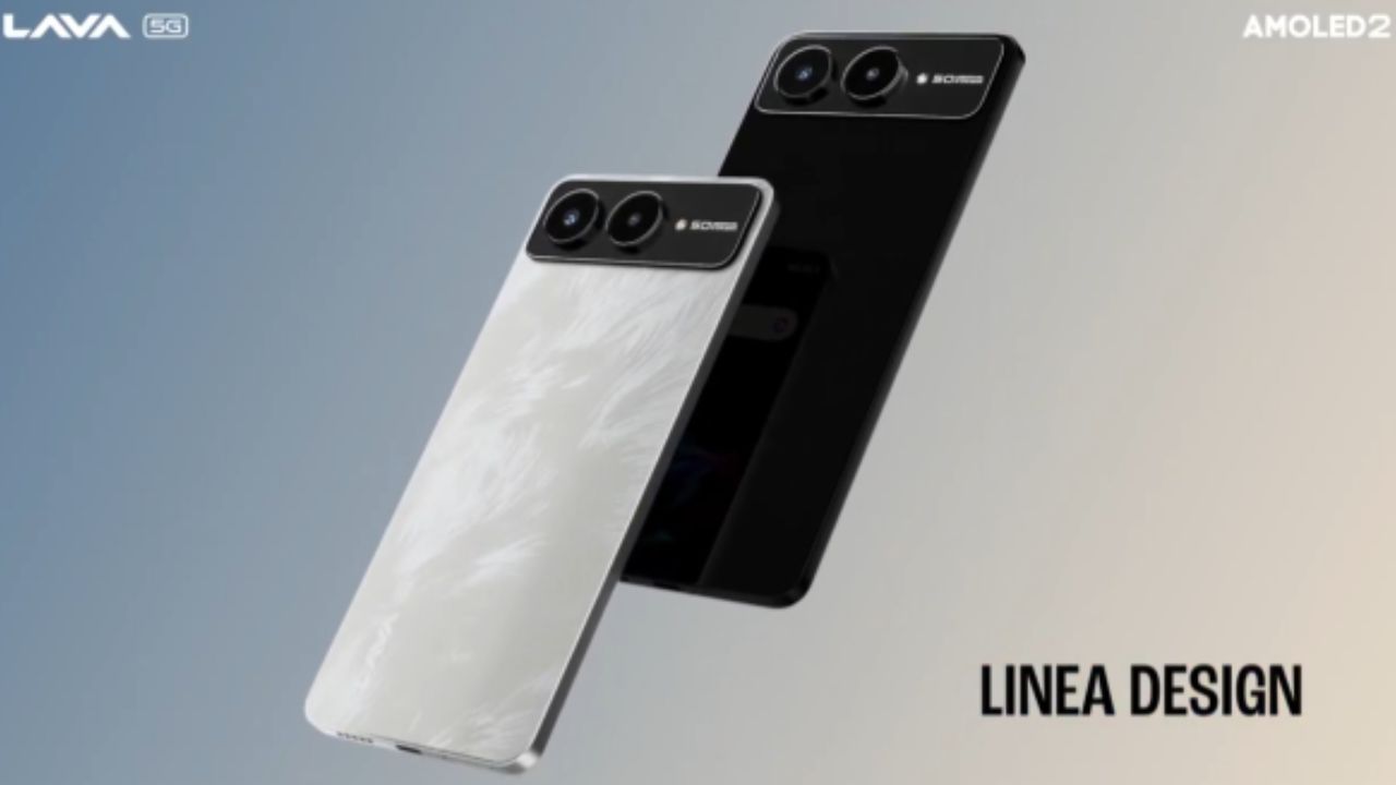Lava Blaze AMOLED 2 5G