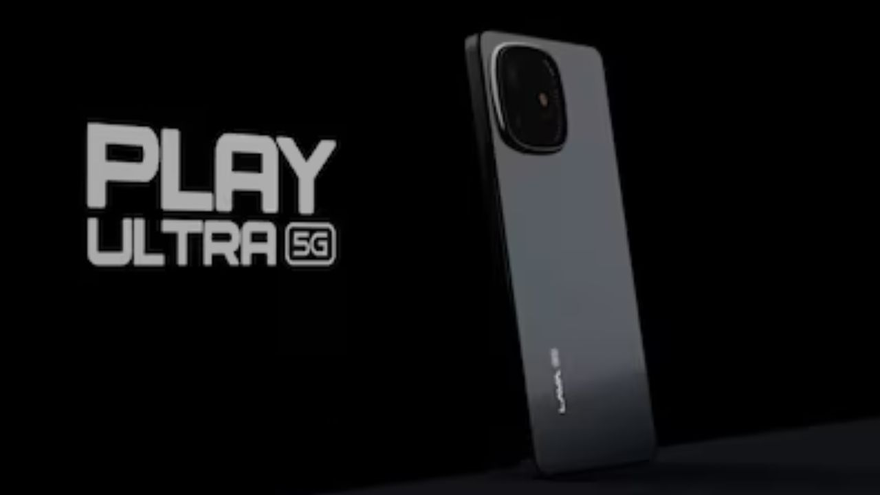 Lava Play Ultra 5G