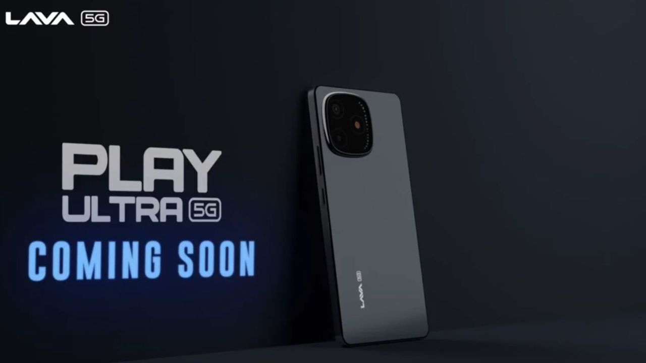 Lava Play Ultra 5G
