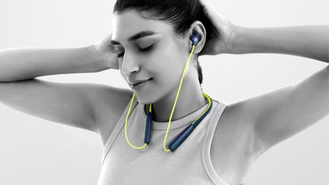 Lava Probuds Aria 911 Earbuds And Probuds Wave 921 Neckband