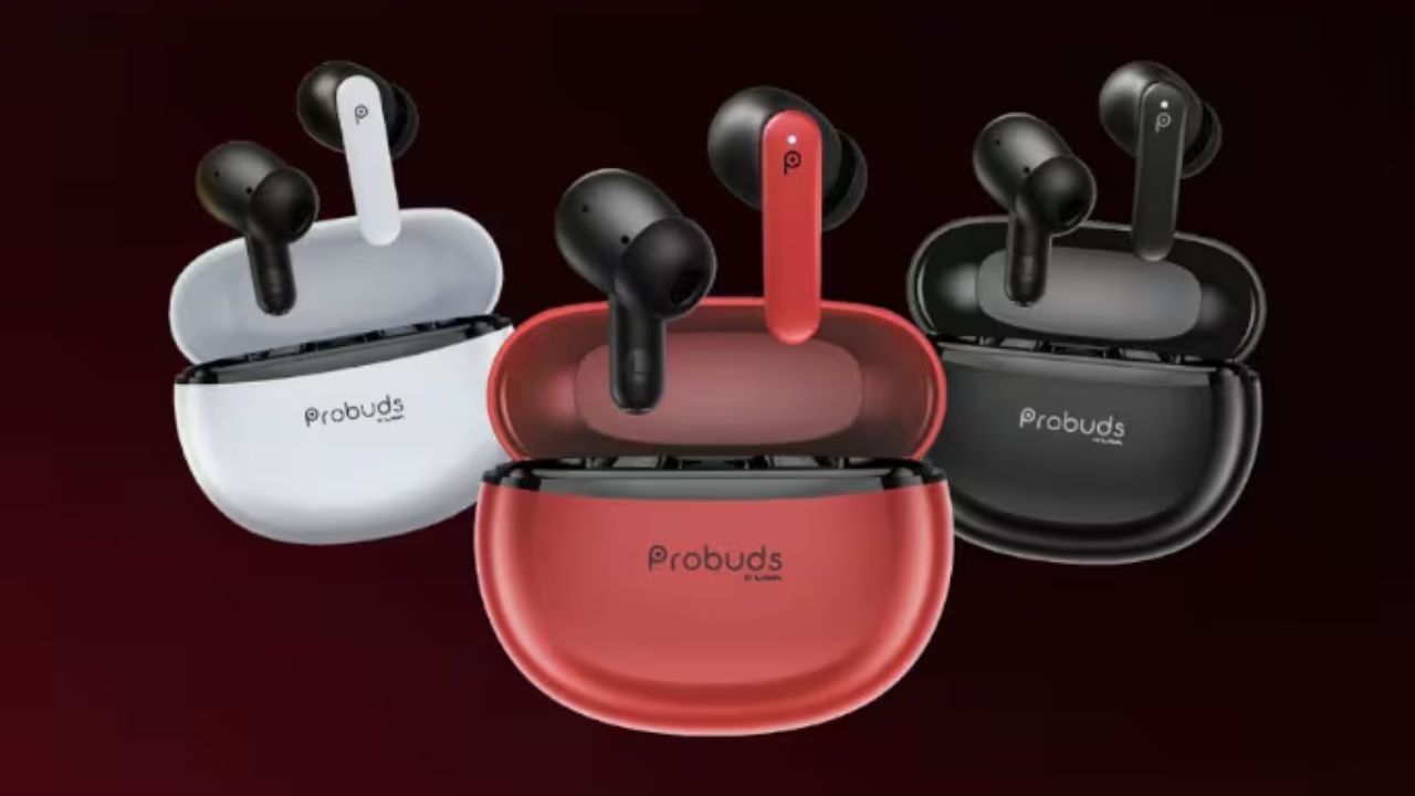 Lava Probuds Aria 911 Earbuds And Probuds Wave 921 Neckband