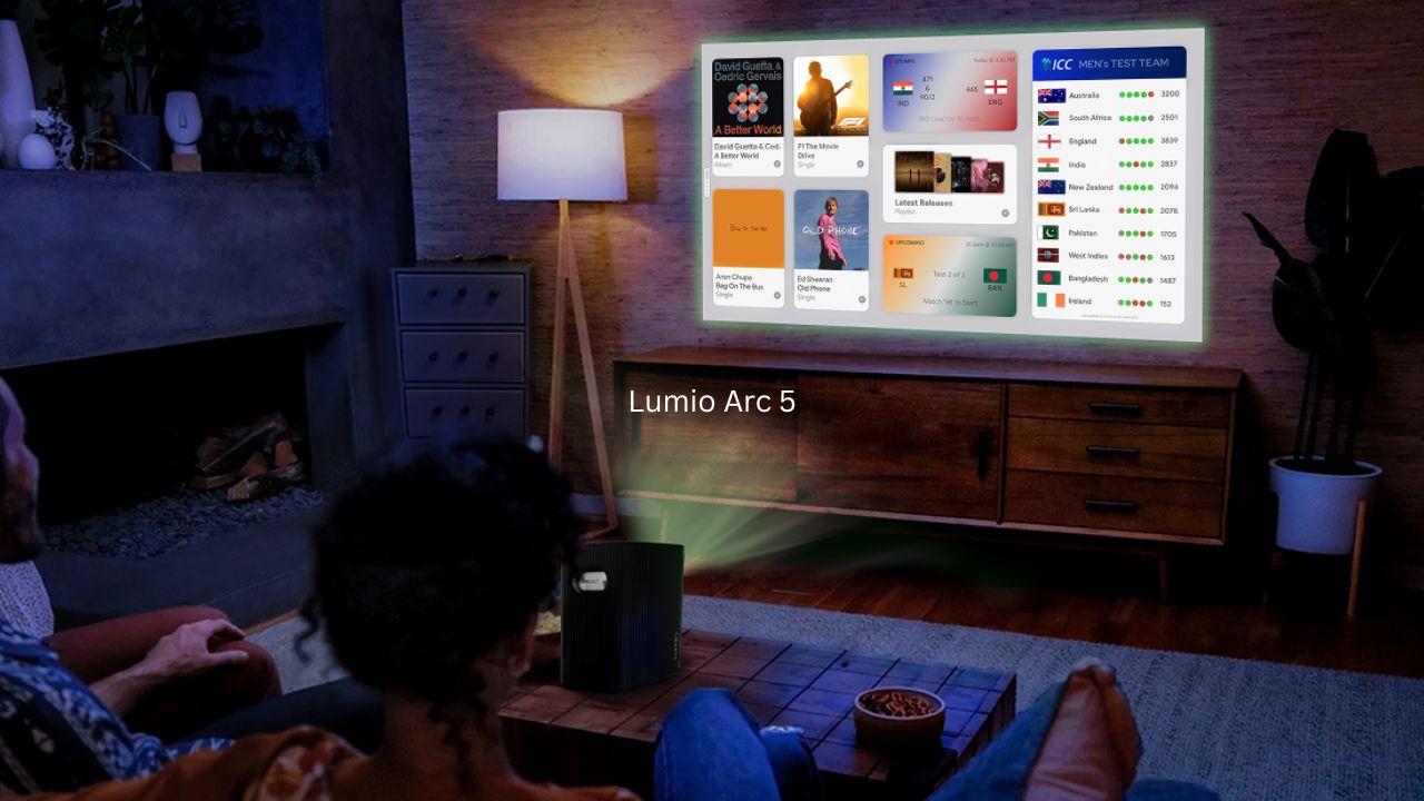 Lumio Arc 5