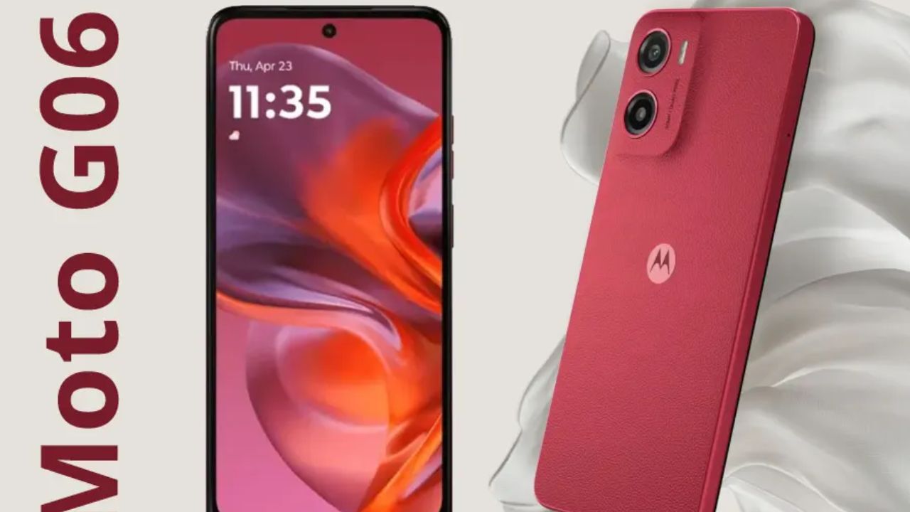Moto G06