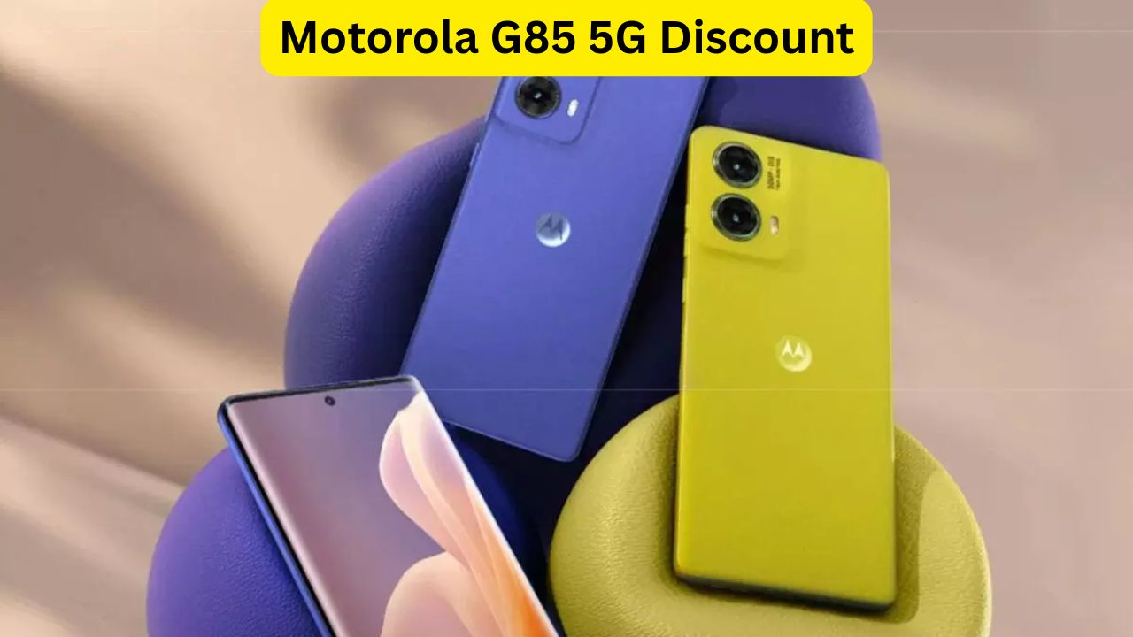 Motorola G85 5G Discount