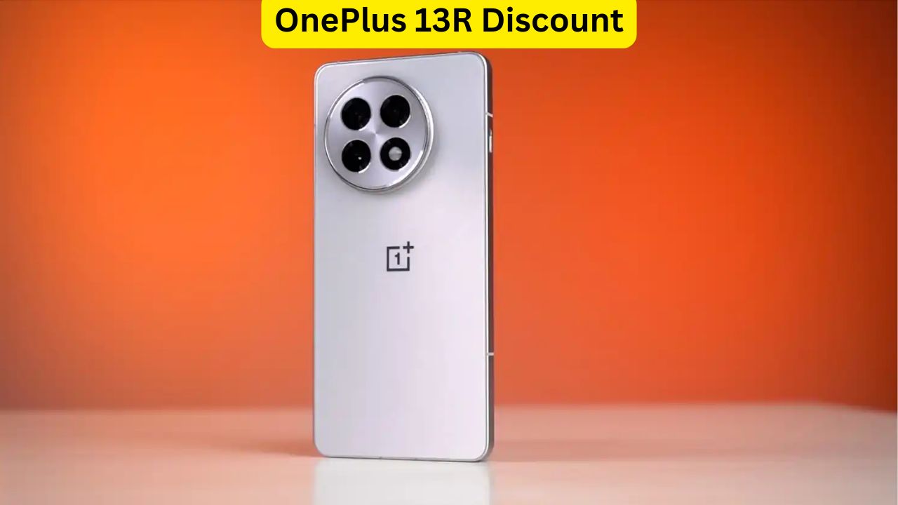 OnePlus 13R Discount