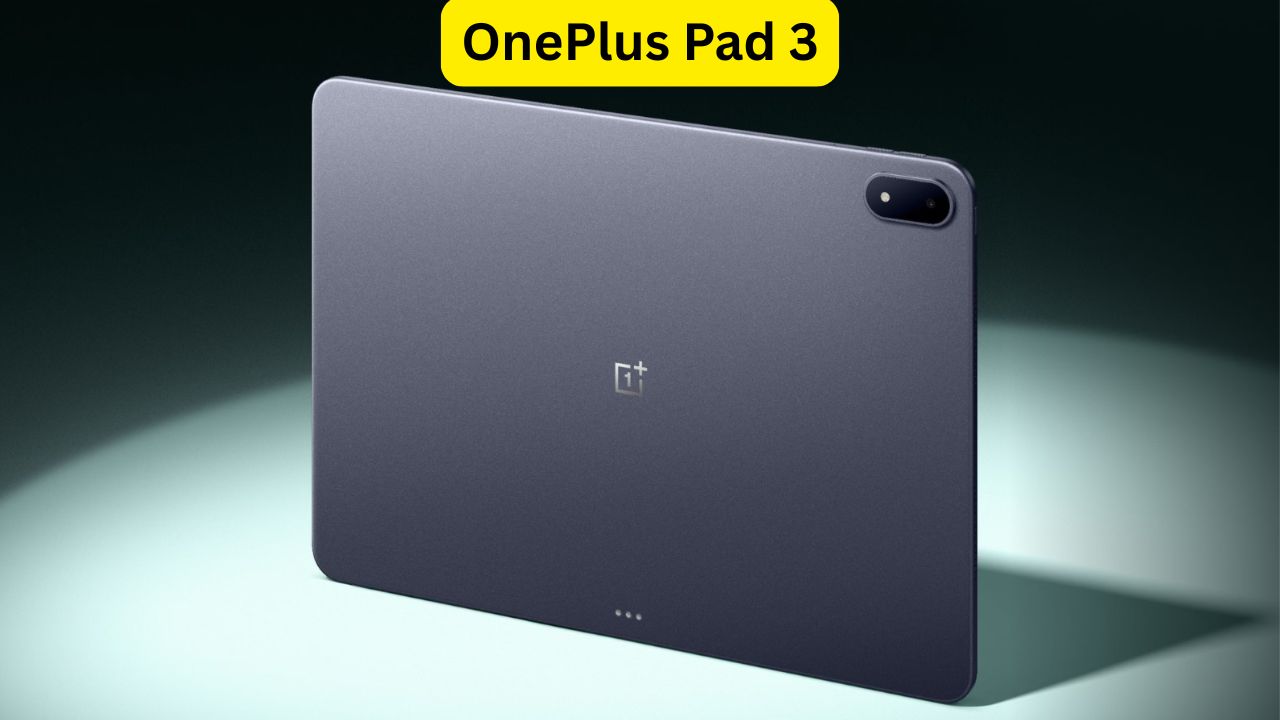 OnePlus Pad 3