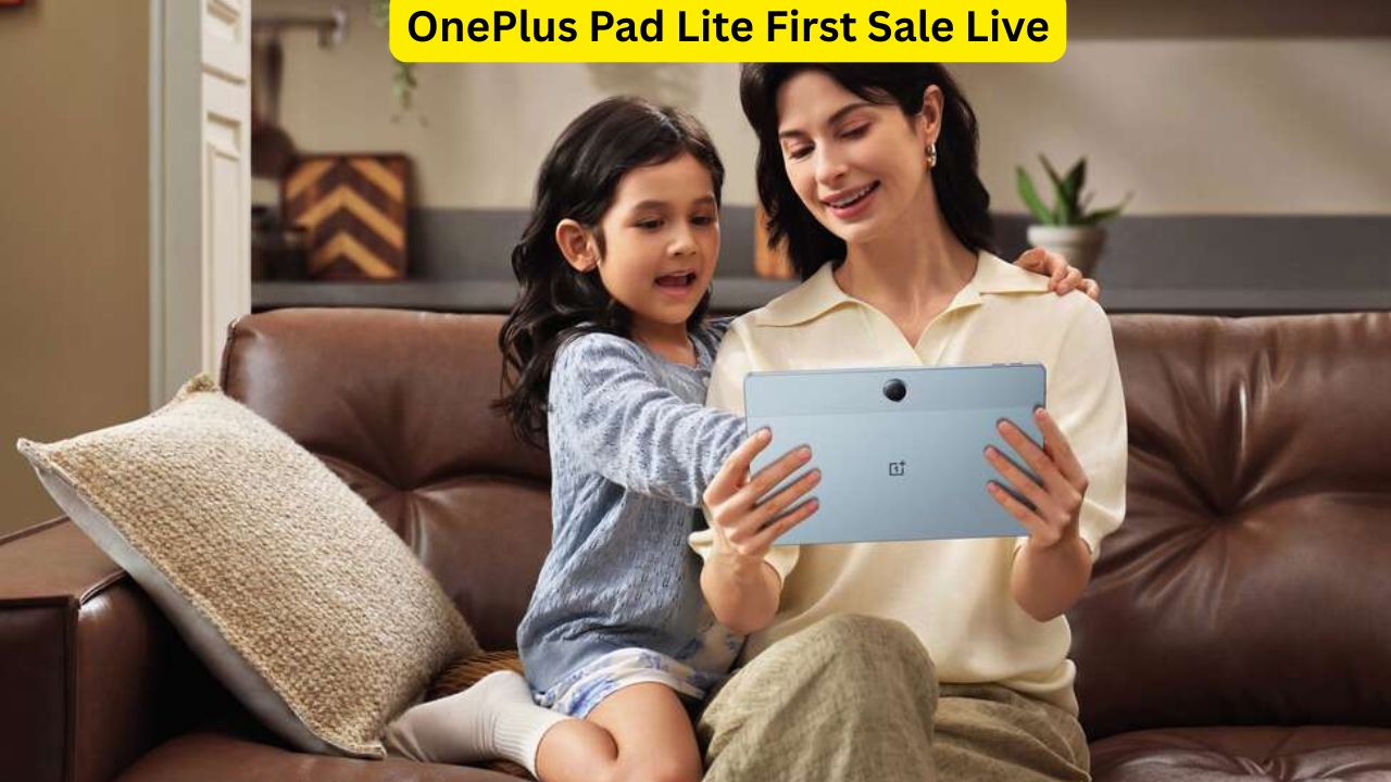 OnePlus Pad Lite First Sale Live
