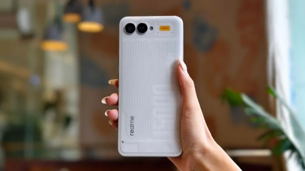 Realme 15000mAh Battery Smartphone