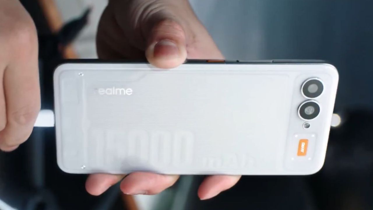 Realme 15000mAh Battery Smartphone