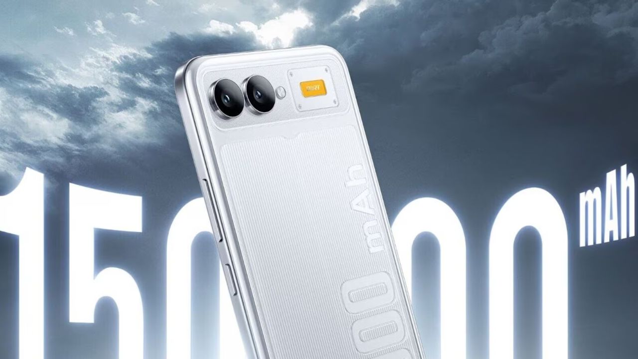 Realme 15000mAh Battery Smartphone