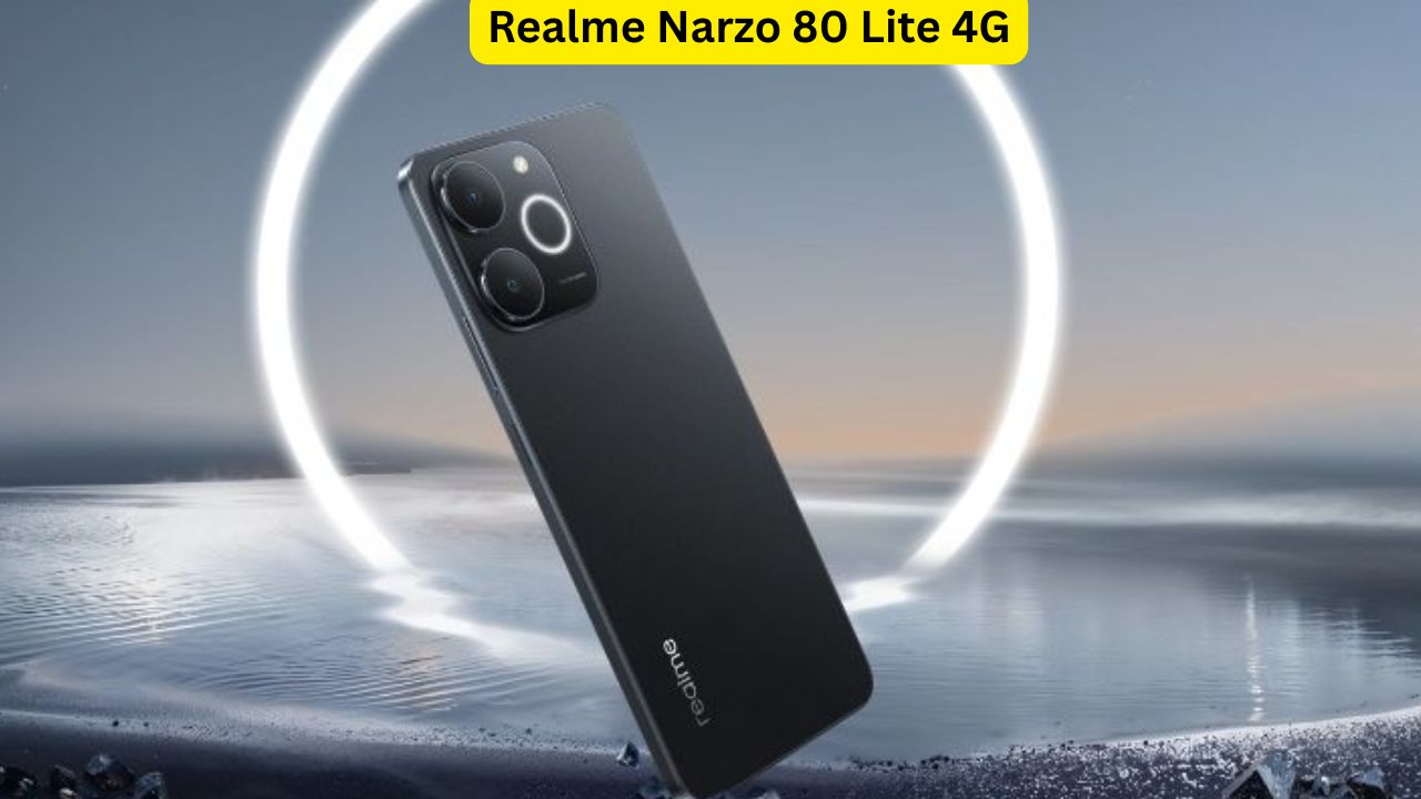 Realme Narzo 80 Lite 4G