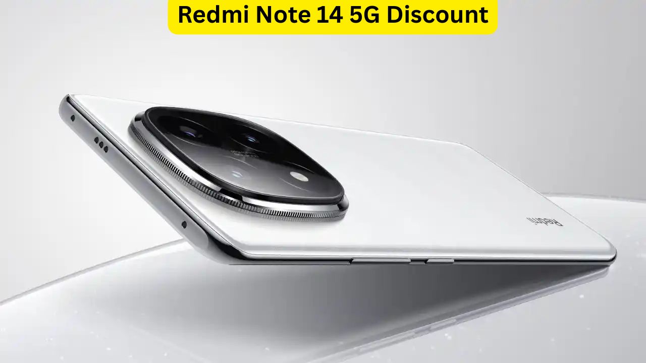 Redmi Note 14 5G Discount