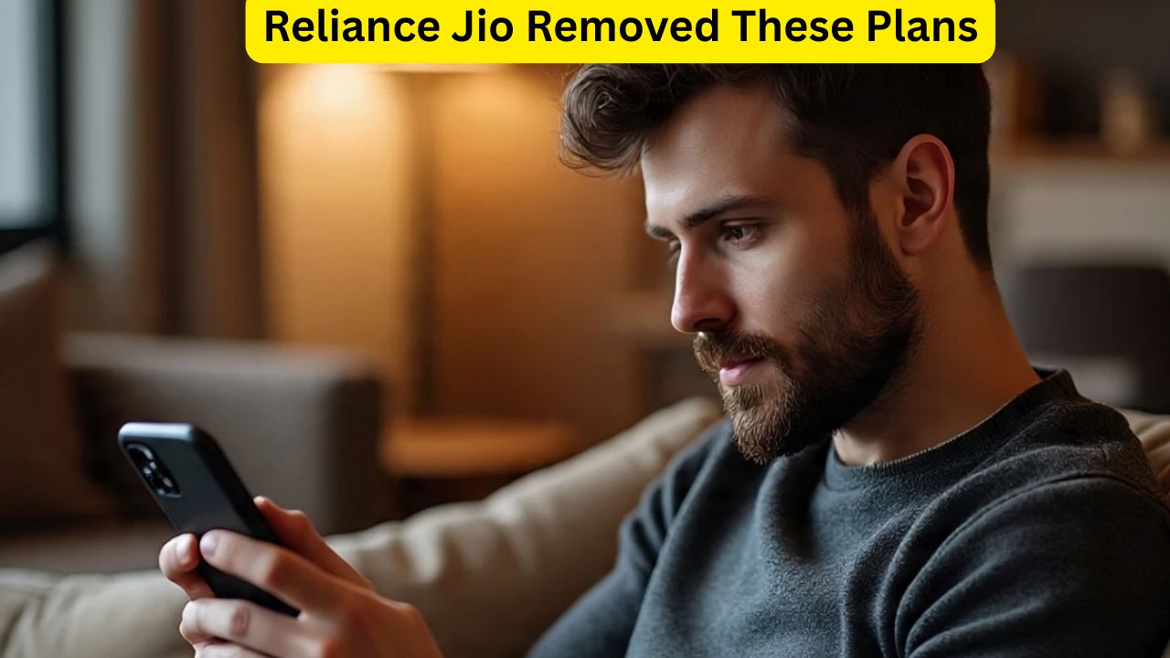 Reliance Jio Removed These Plans