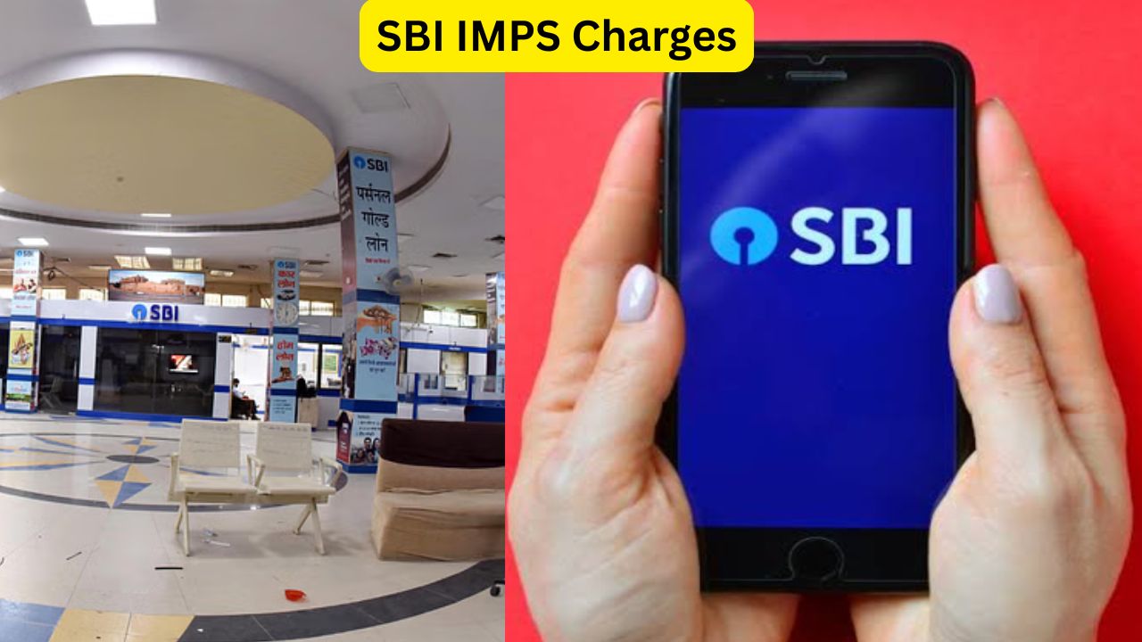 SBI IMPS Charges