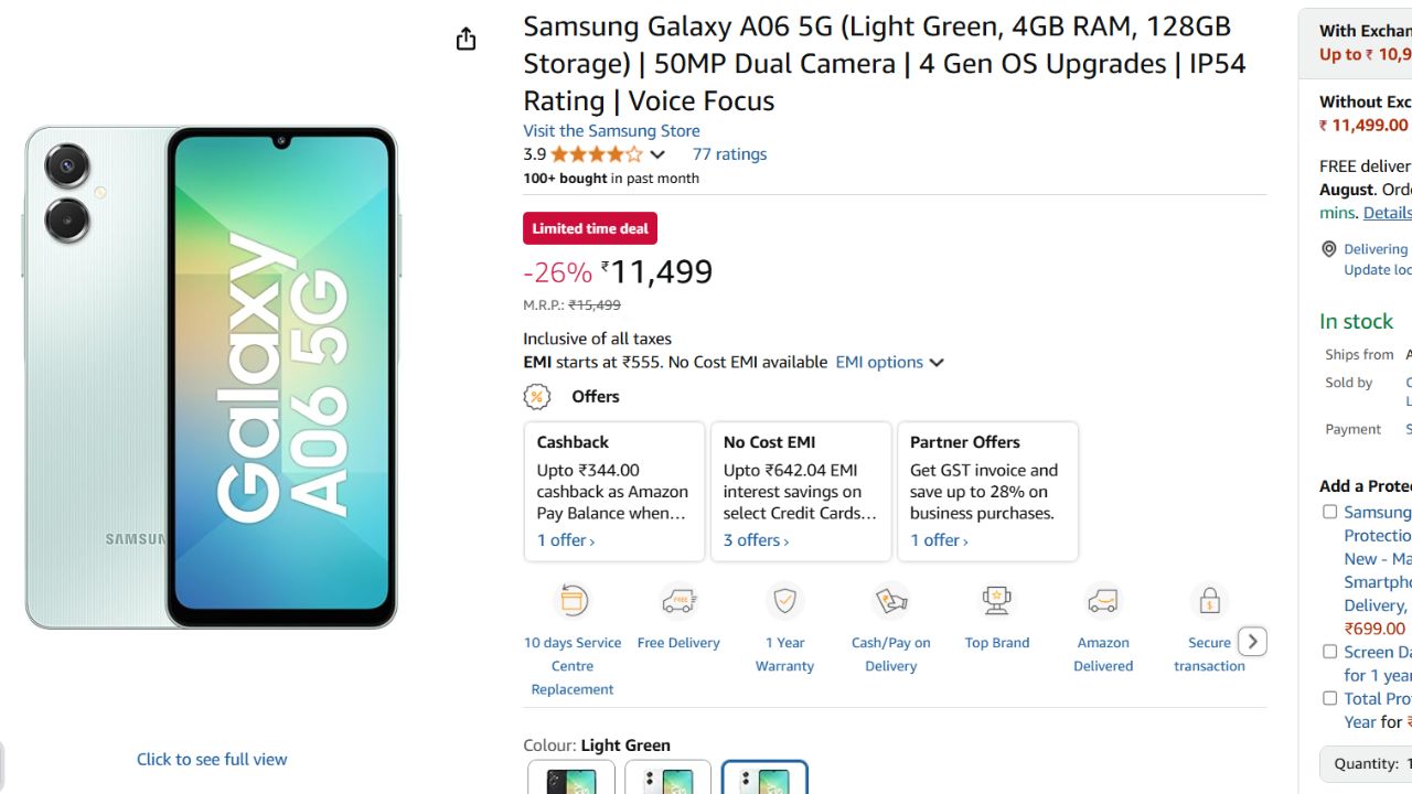 Samsung Galaxy A07