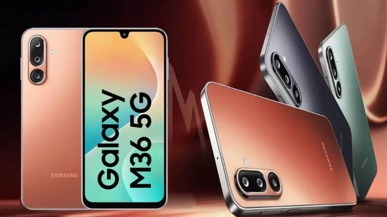 Samsung Galaxy M36 5G
