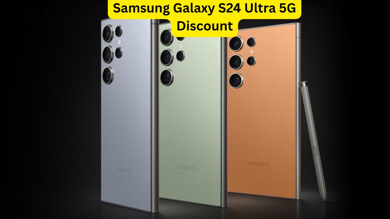 Samsung Galaxy S24 Ultra 5G Discount