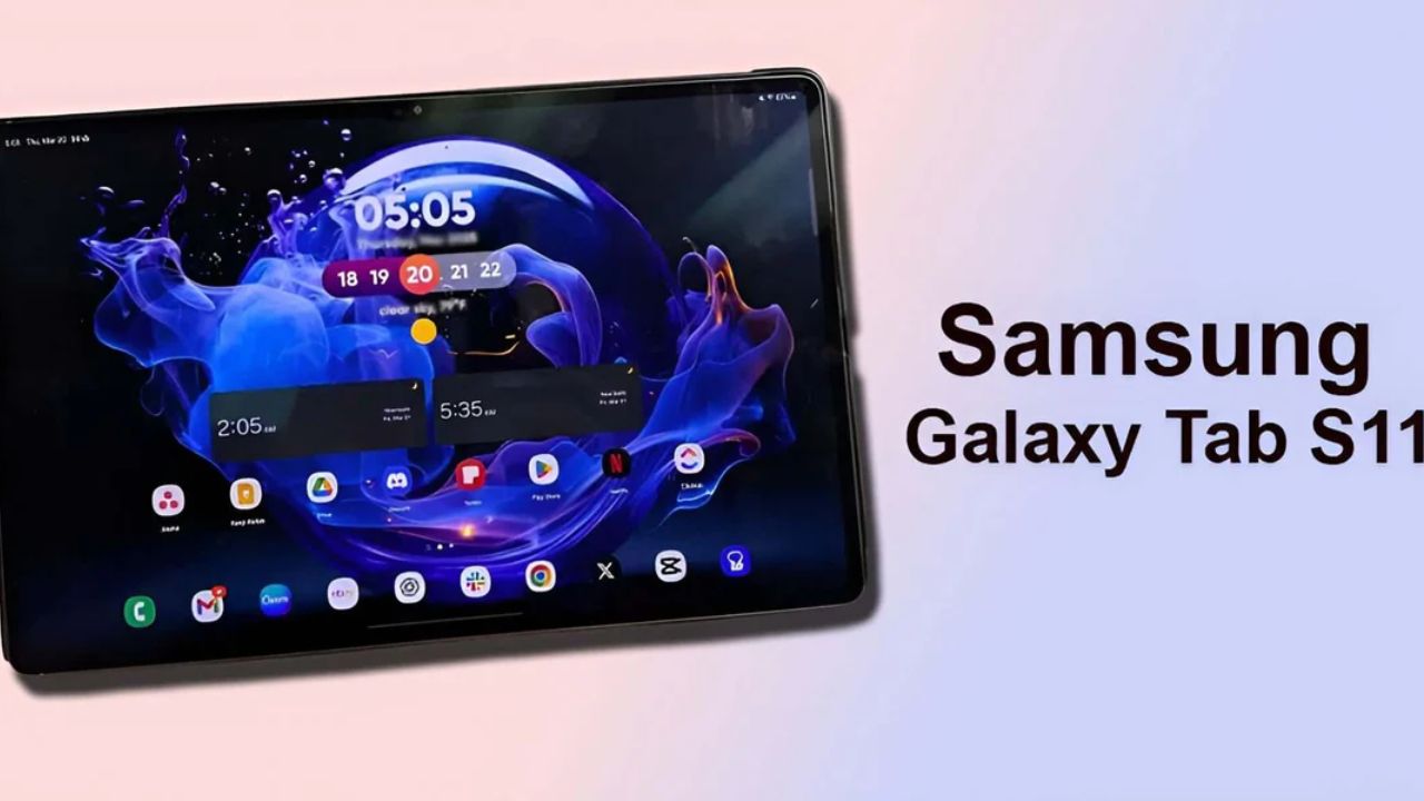 Samsung Galaxy Tab S11