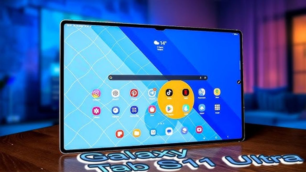 Samsung Galaxy Tab S11
