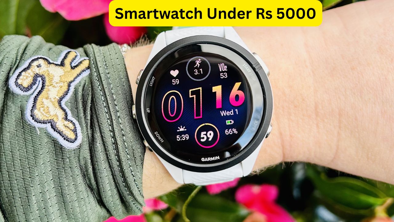 Smartwatch Under Rs 5000