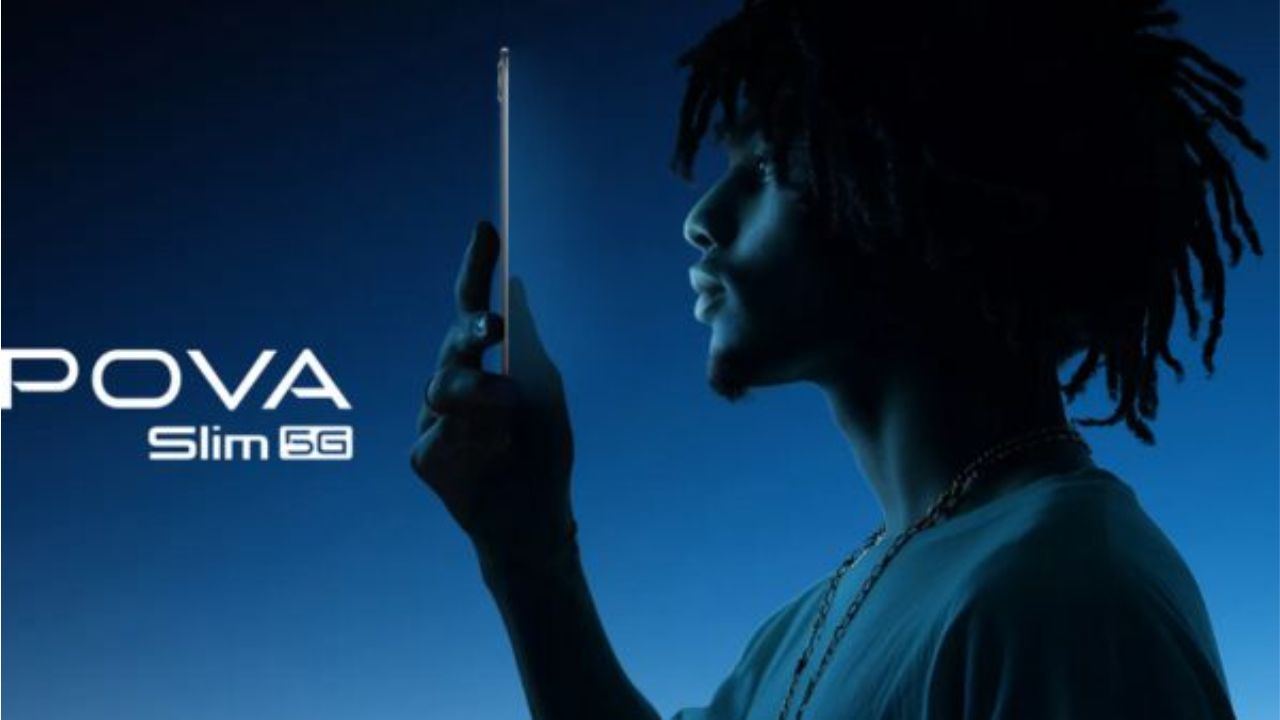 TECNO POVA Slim 5G