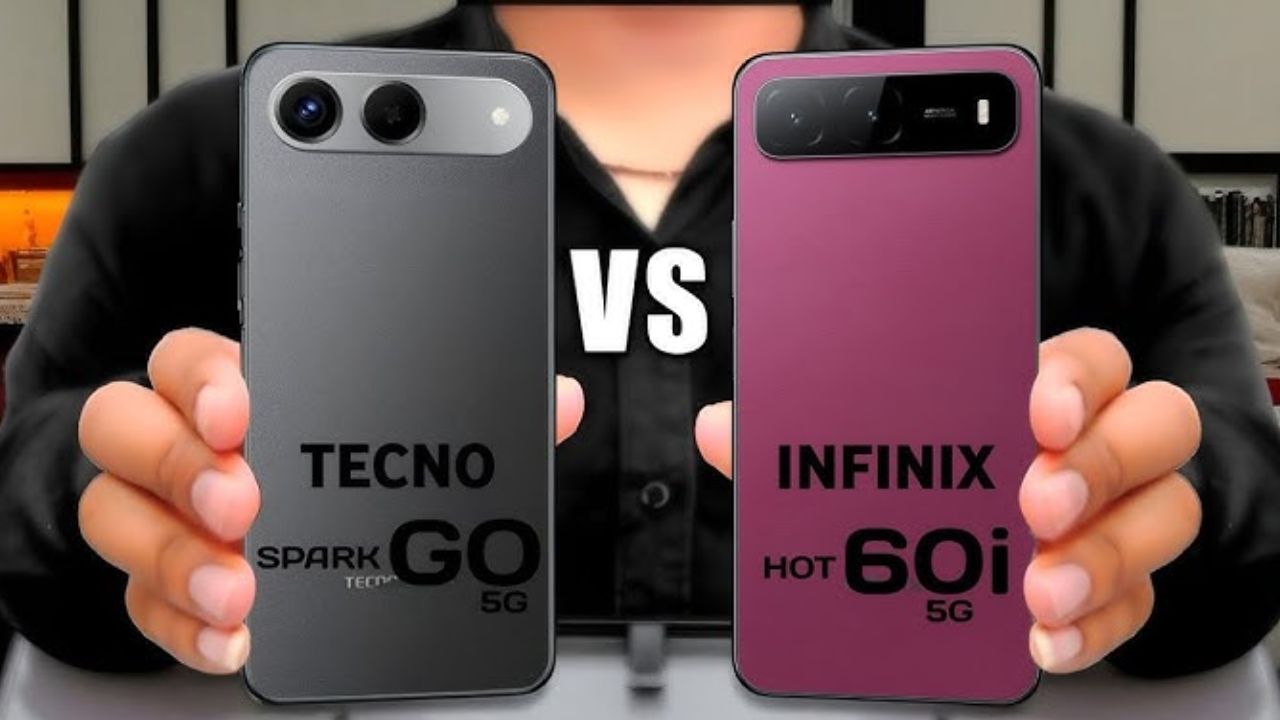 TECNO Spark Go 5G And Infinix HOT 60i 5G