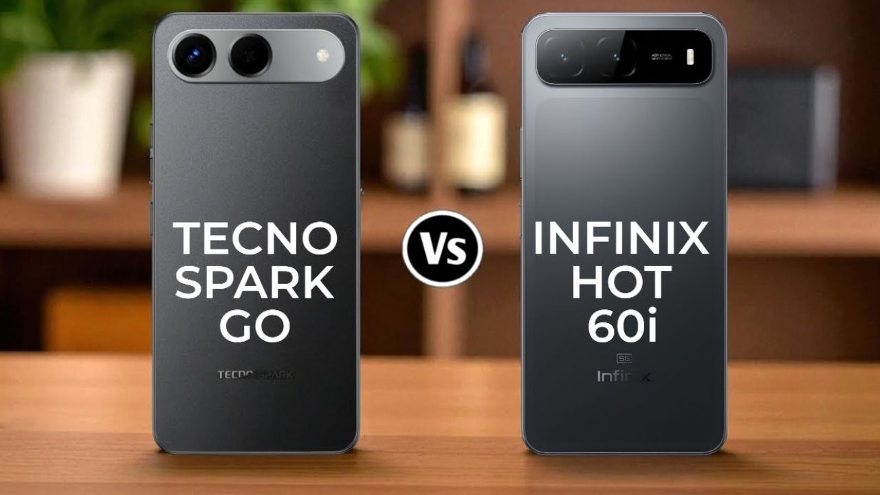 TECNO Spark Go 5G And Infinix HOT 60i 5G