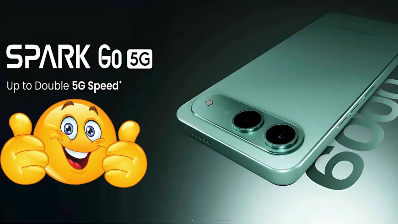 TECNO Spark Go 5G Launched In India