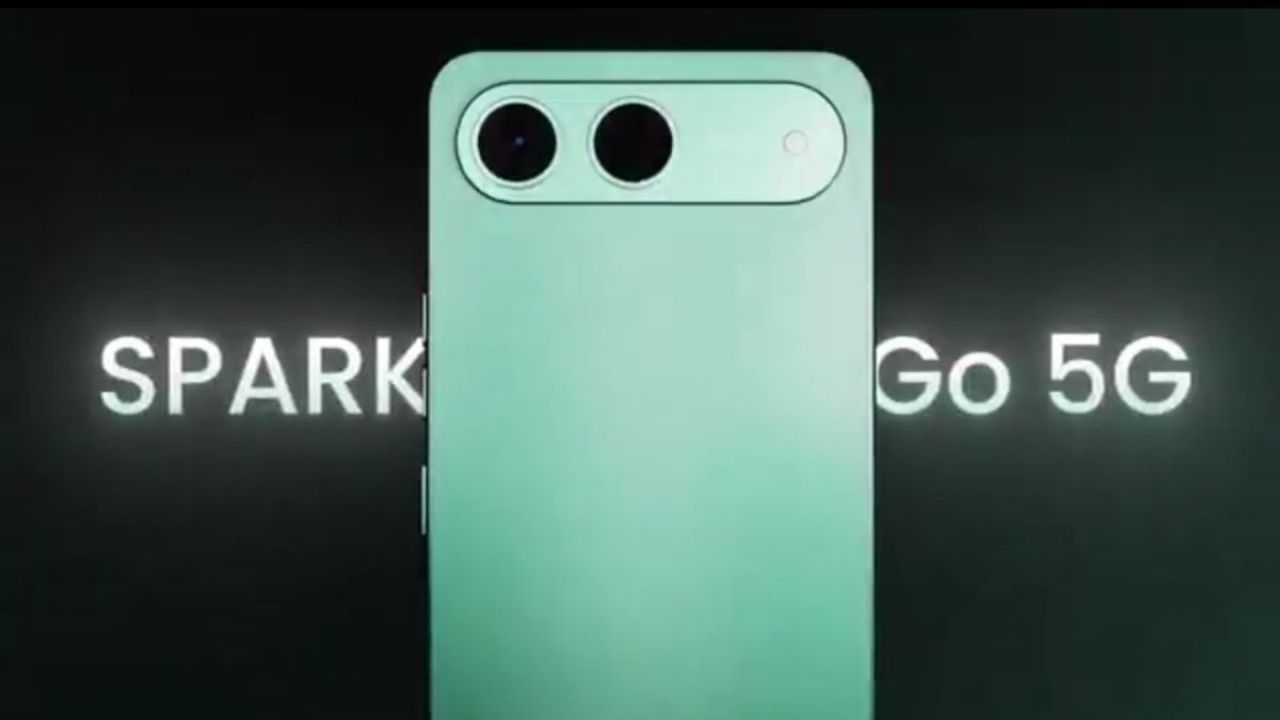 TECNO Spark Go 5G Launched In India