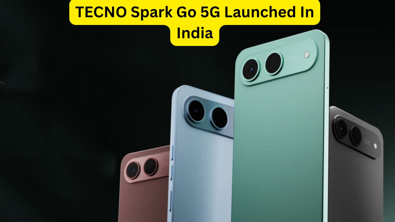 TECNO Spark Go 5G Launched In India