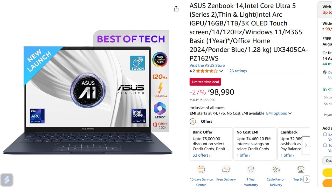 Top 7 Multitasking Laptops