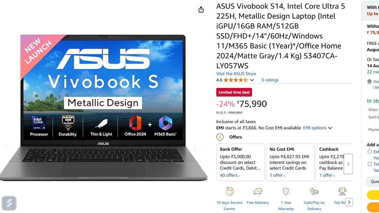 Top 7 Multitasking Laptops