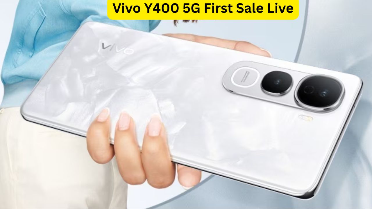 Vivo Y400 5G First Sale Live