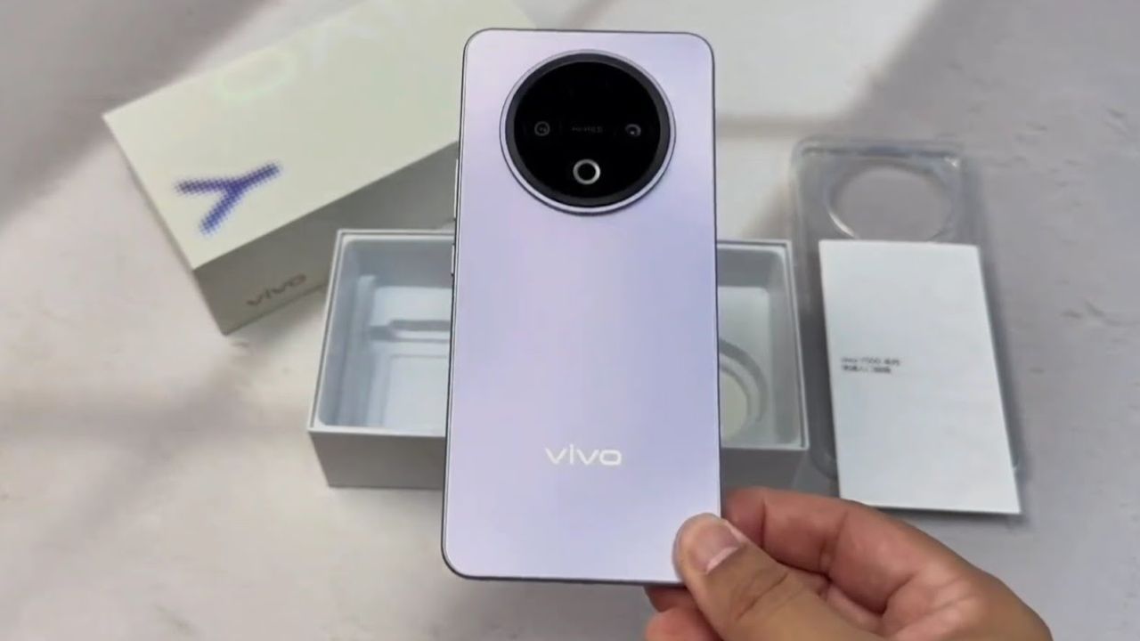 Vivo Y500