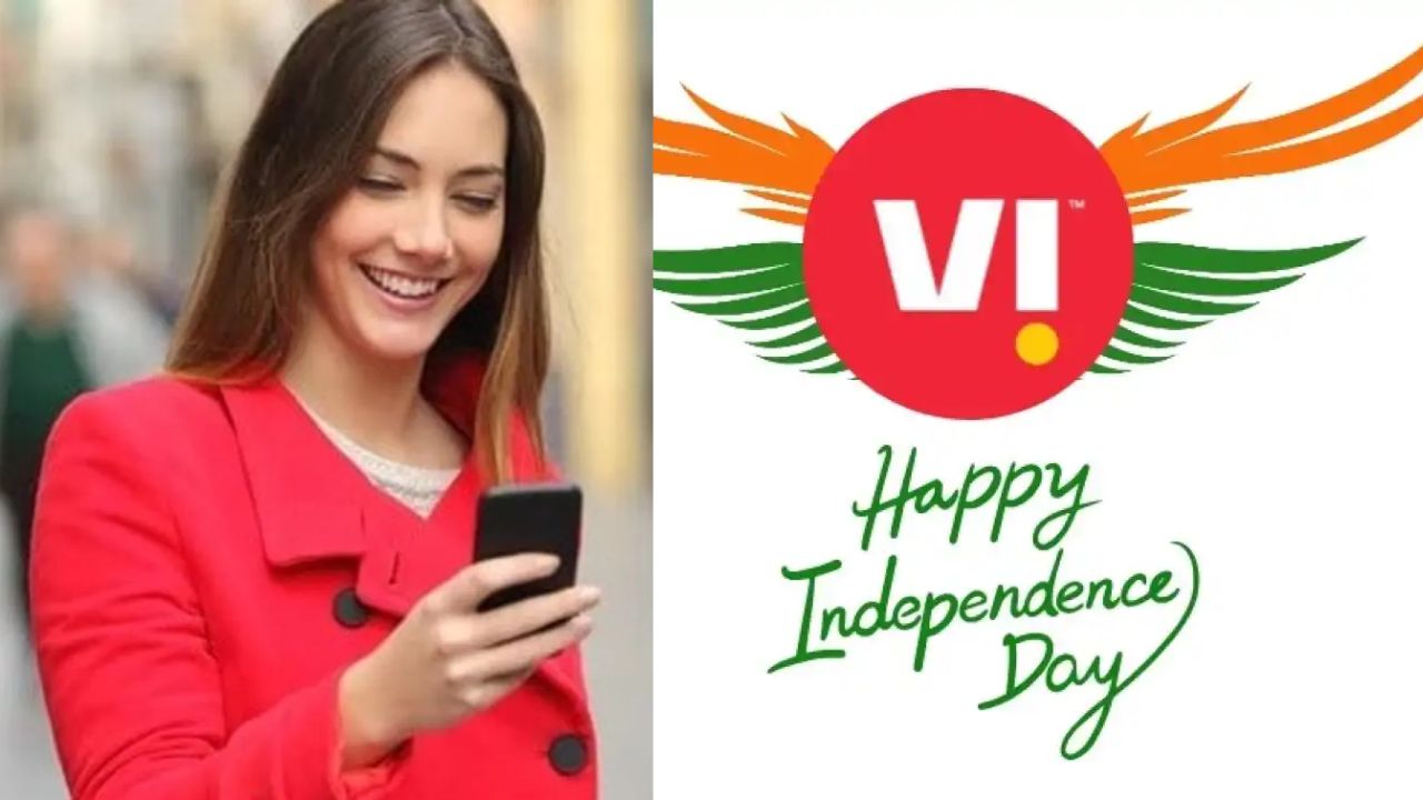 Vodafone Idea Independence Day Offer