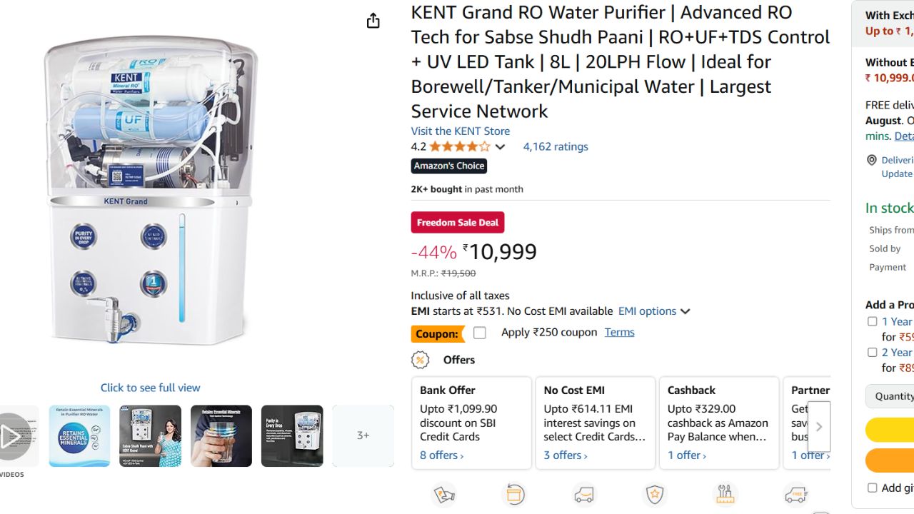 Water Purifier For Home