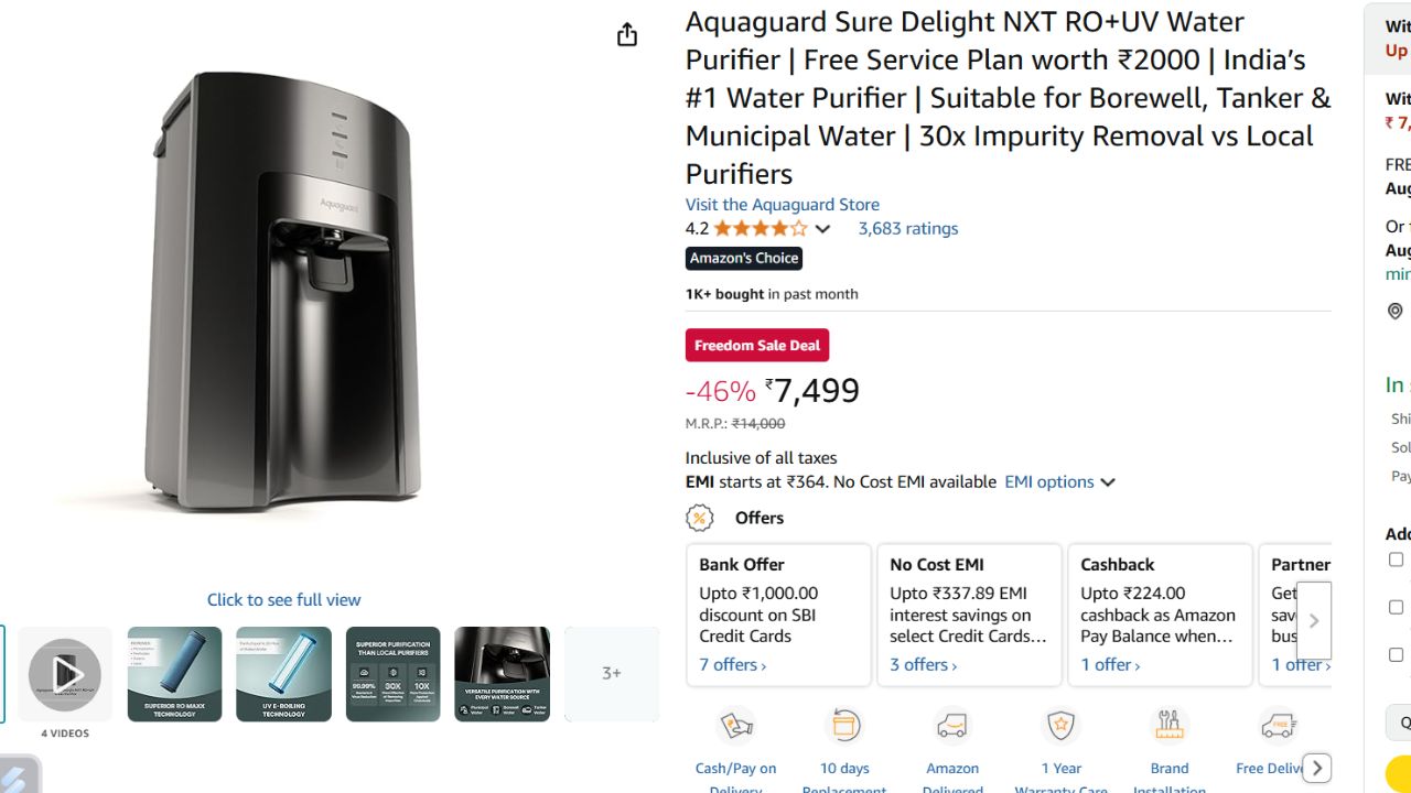 Water Purifier For Home