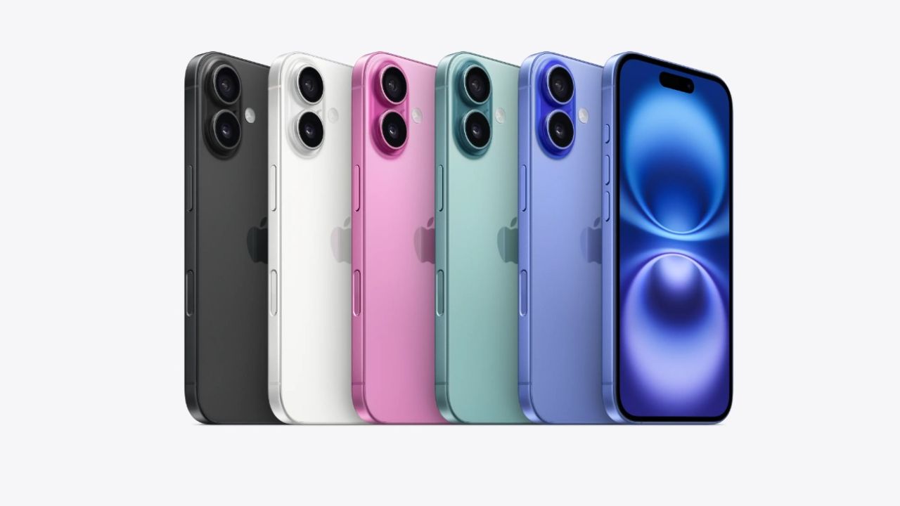 iPhone 16