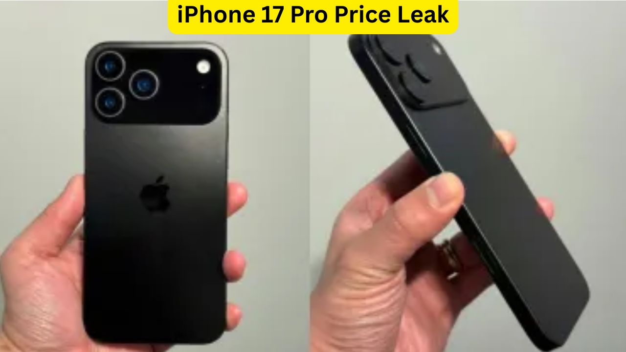 iPhone 17 Pro Price Leak
