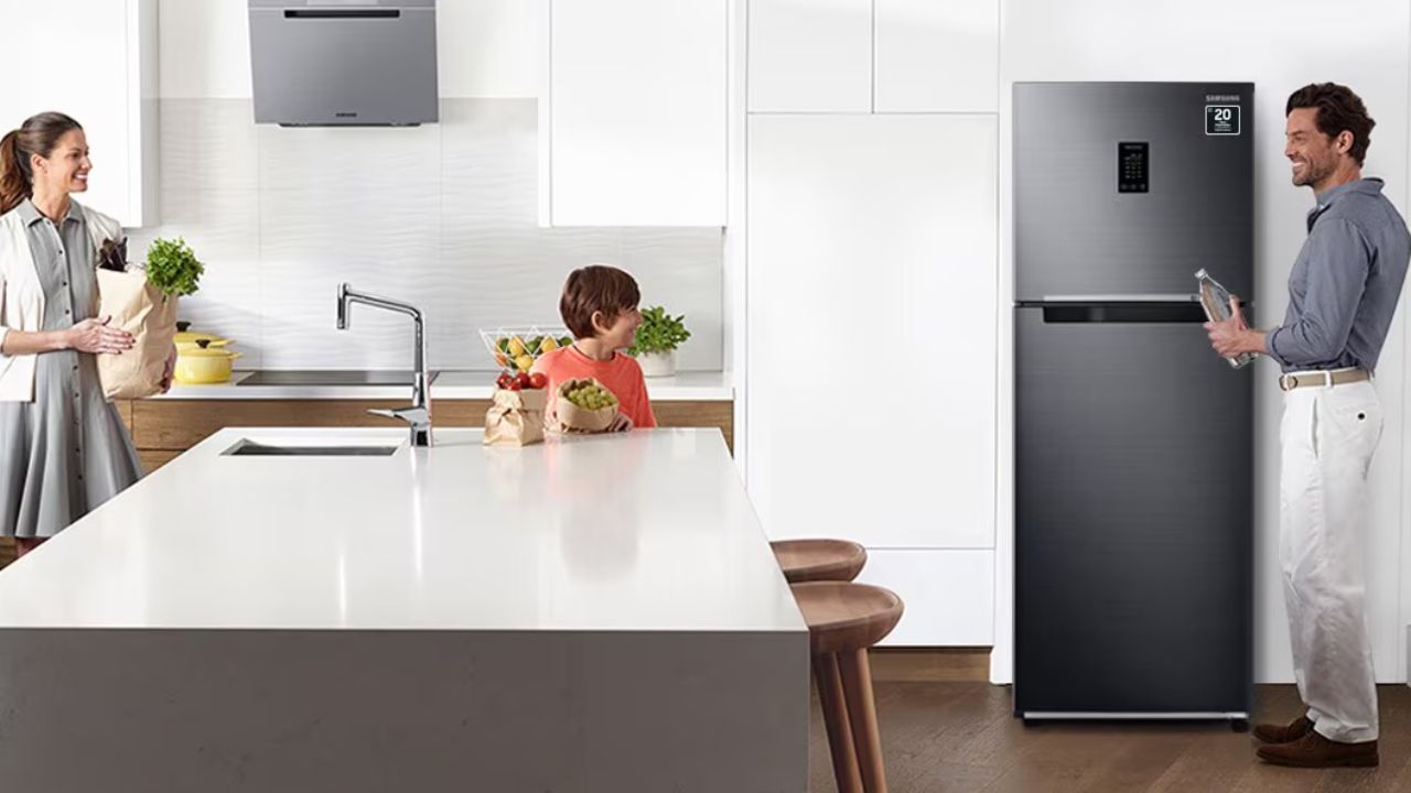 3 Star Double Door Fridge