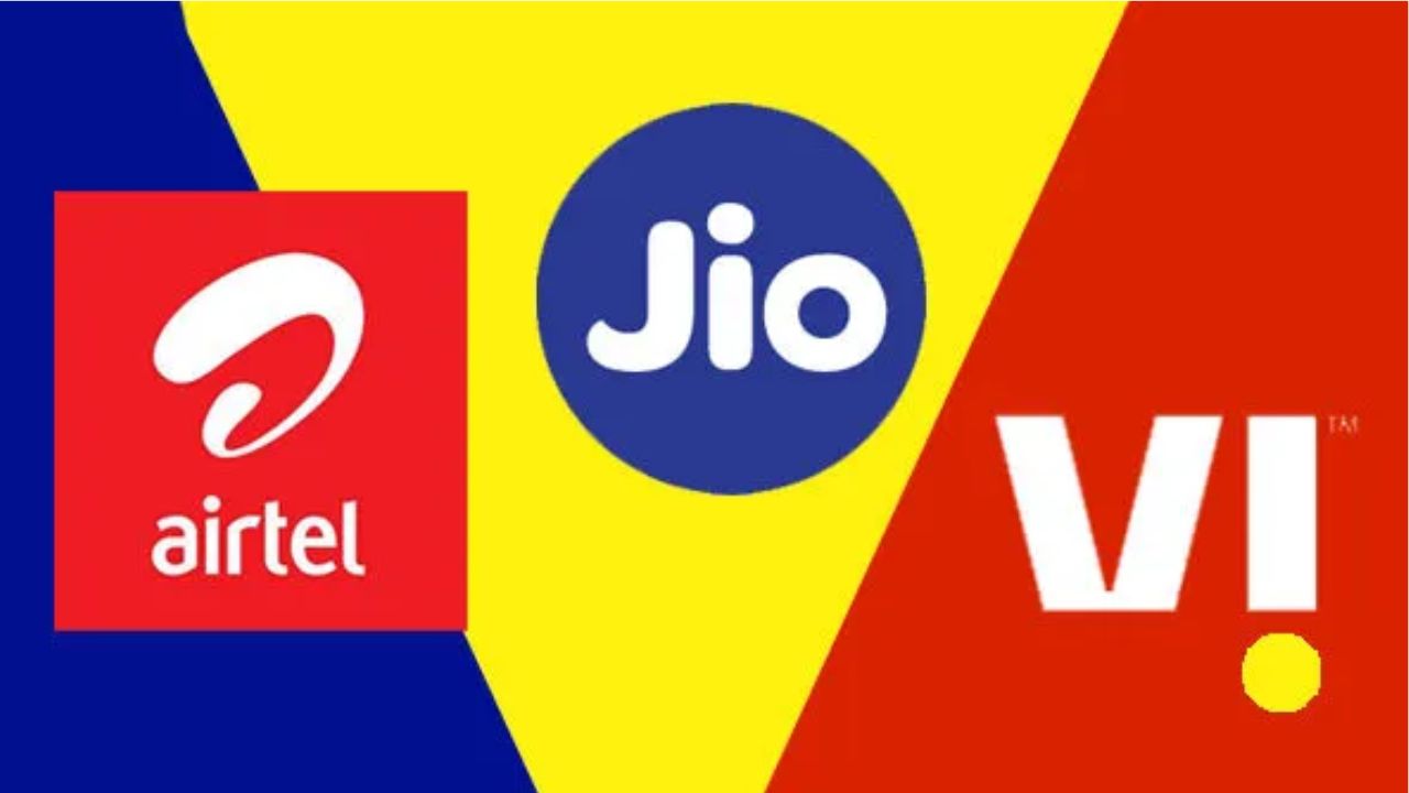 Airtel-Jio And Vi Recharge Plans