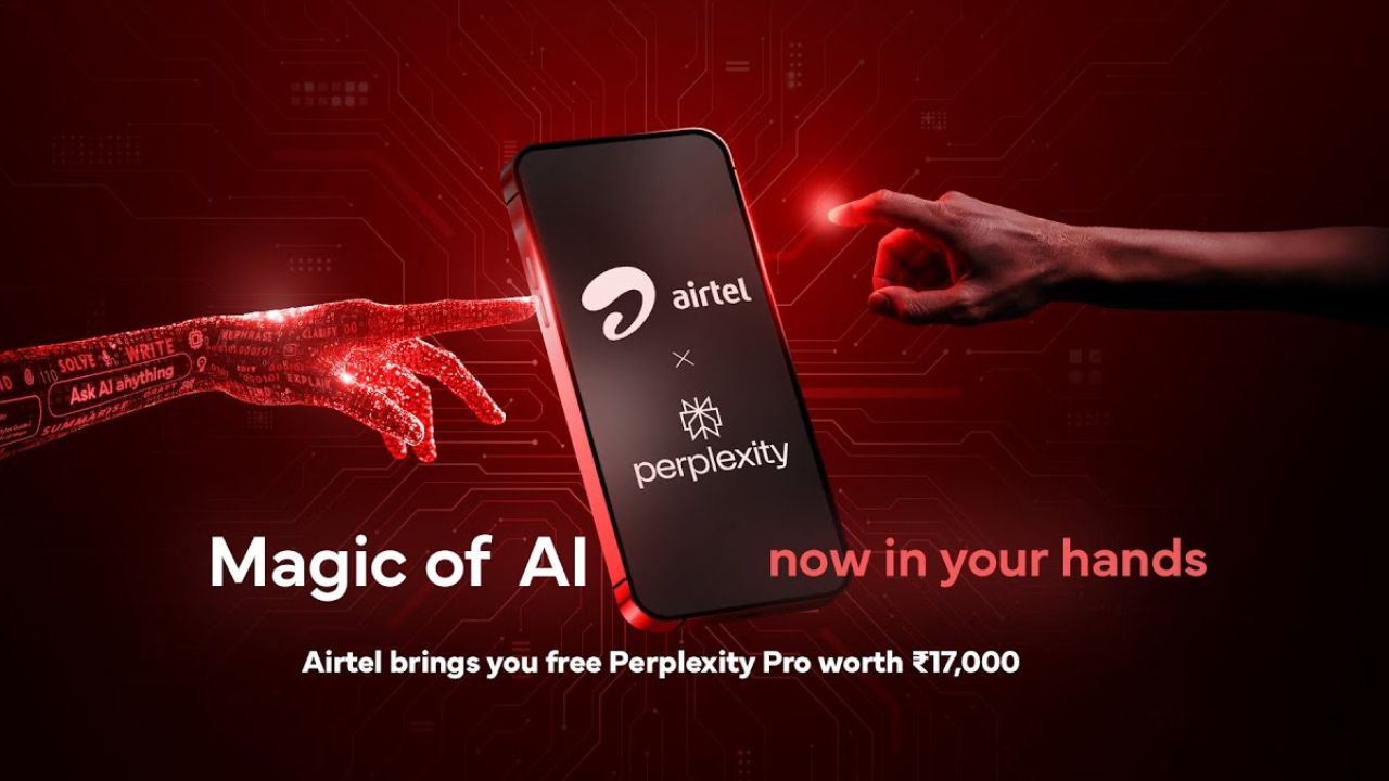 Airtel Perplexity Pro