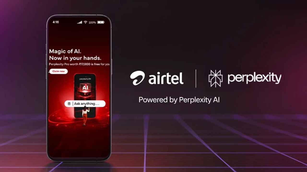 Airtel Perplexity Pro