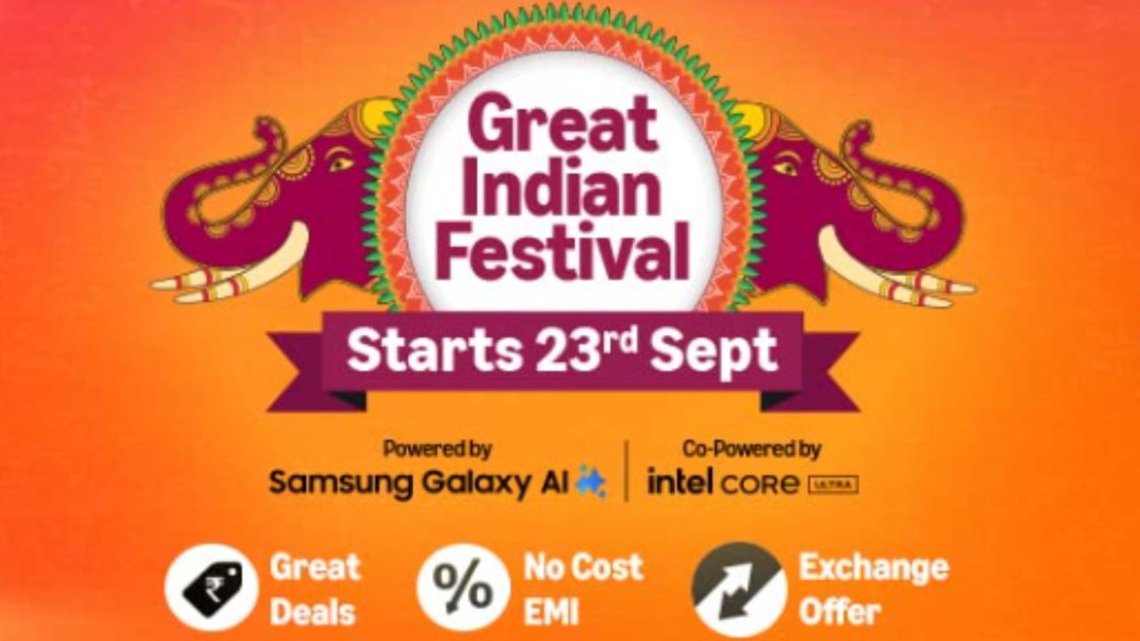 Amazon Great Indian Fesatival Sale 2025