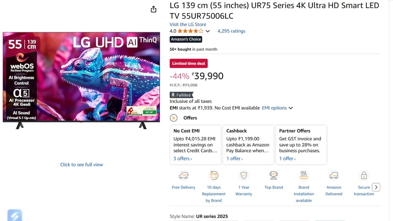 Amazon Great Indian Festival Sale