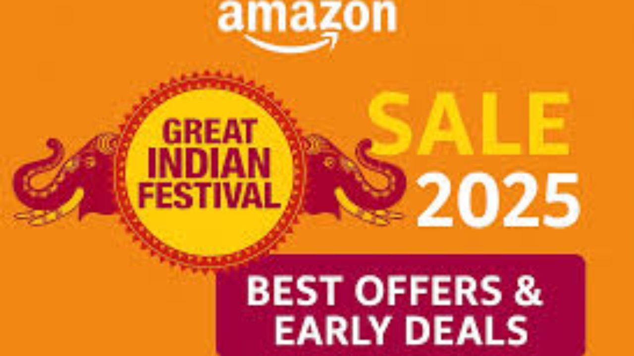 Amazon Great Indian Festival Sale 2025