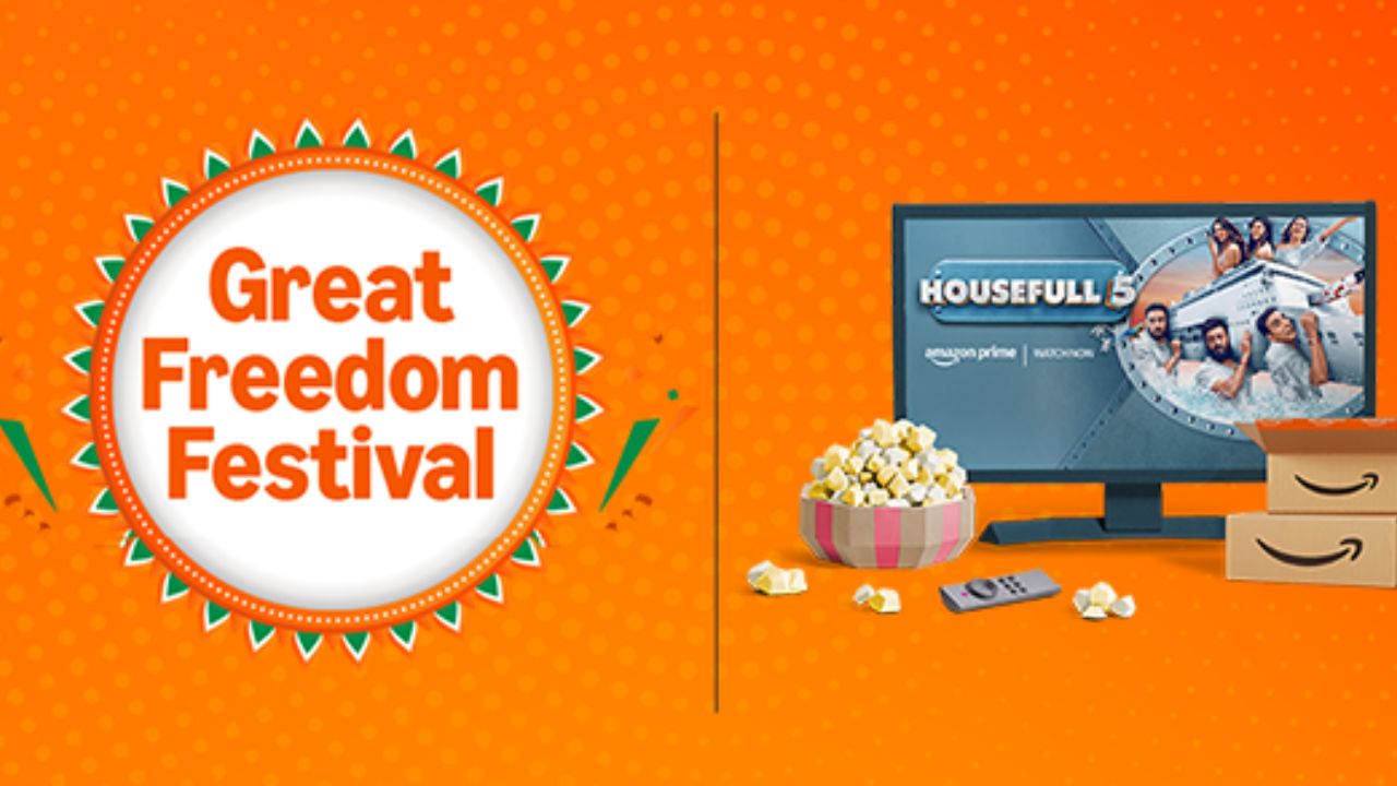 Amazon Great Indian Festival Sale 2025
