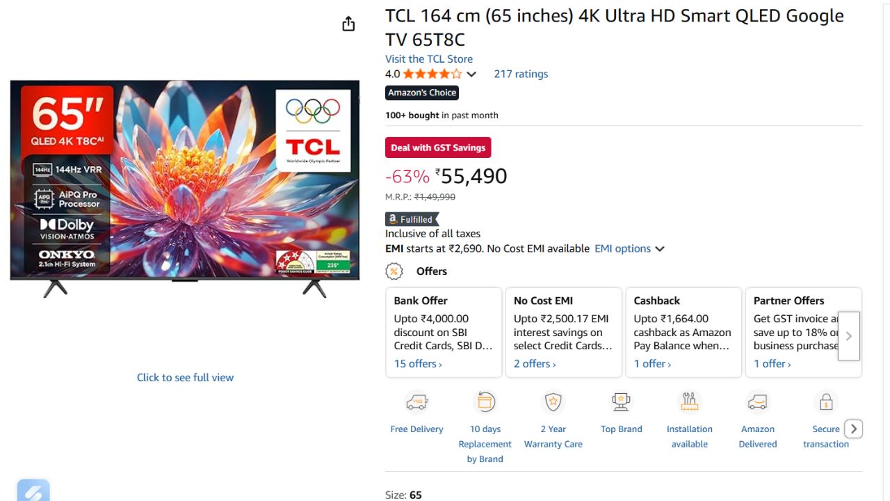 Amazon Great Indian Festival Sale 2025