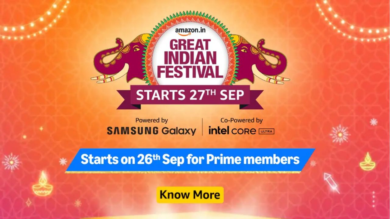 Amazon Great Indian Festival Sale